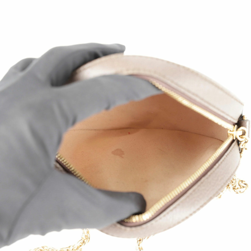 【包稅】GUCCI Ophidia迷你圓肩斜背包 550618-8