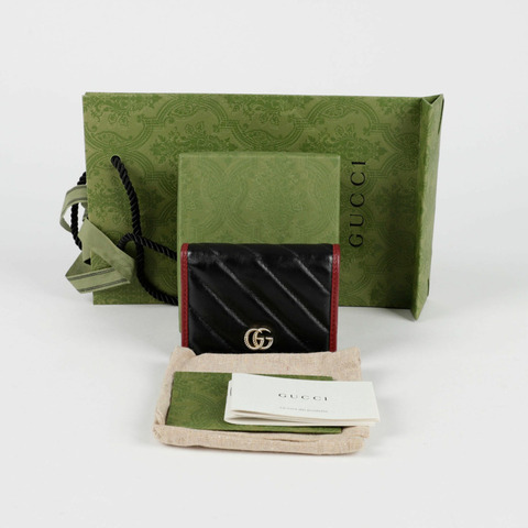 GUCCI GG Marmont 卡包錢包 573811