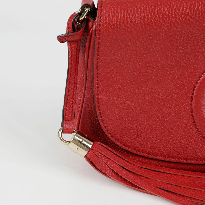 GUCCI Soho 流蘇單肩斜背包 536224-2