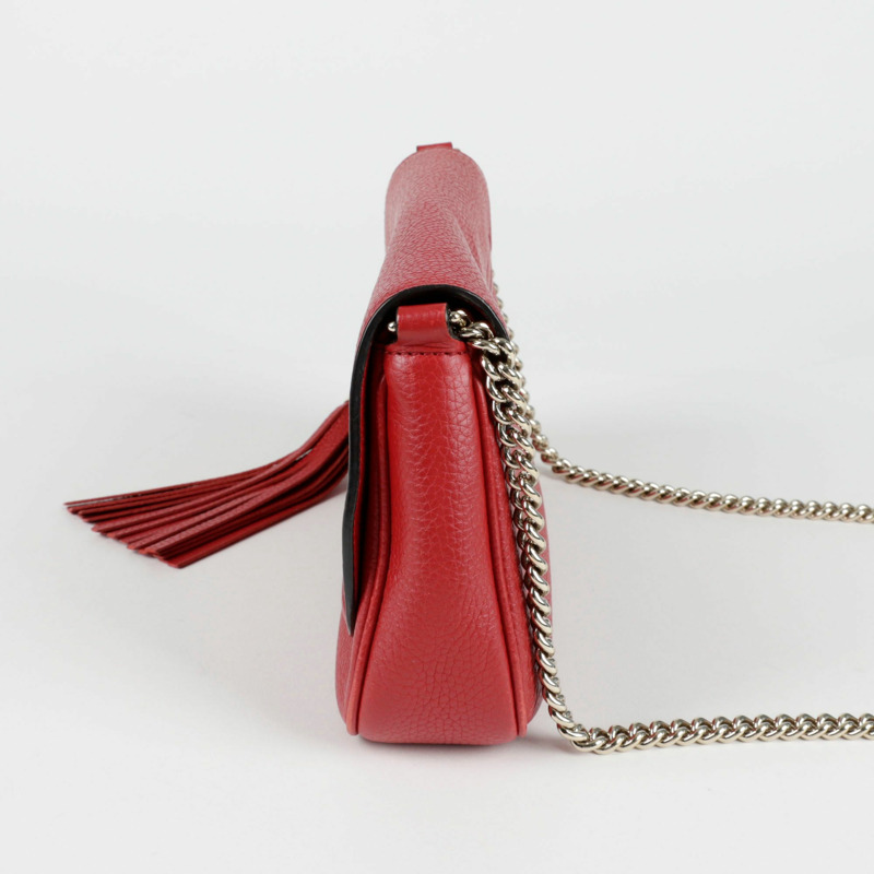 GUCCI Soho 流蘇單肩斜背包 536224-3