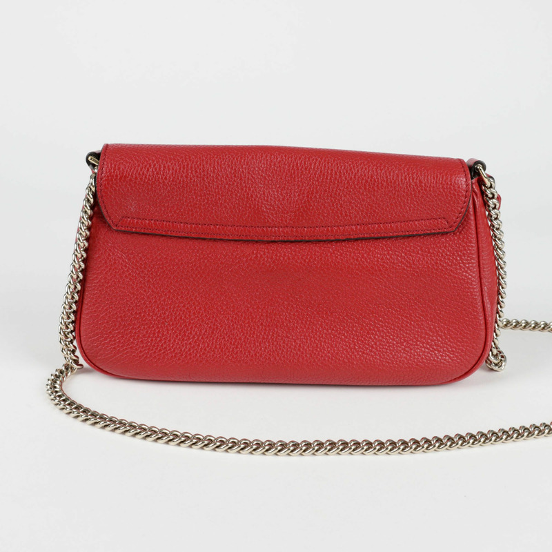 GUCCI Soho 流蘇單肩斜背包 536224-4