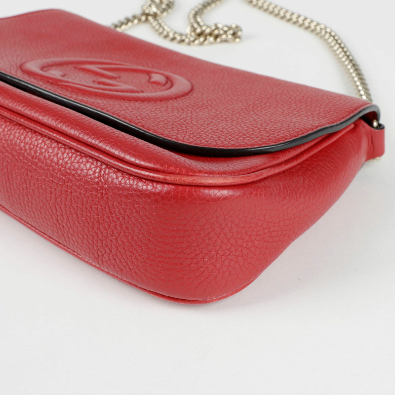 GUCCI Soho 流蘇單肩斜背包 536224-6