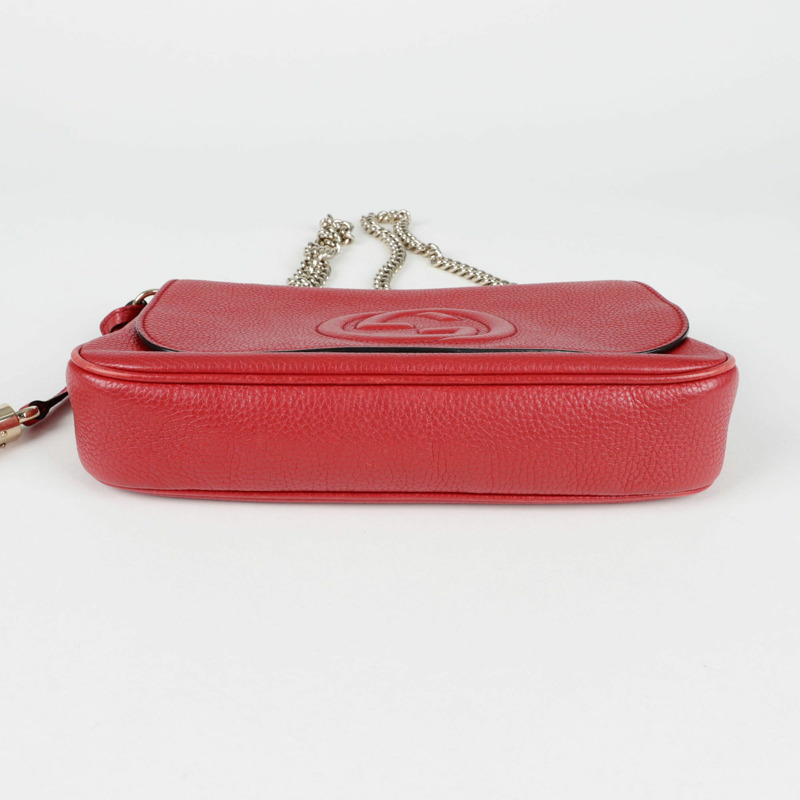 GUCCI Soho 流蘇單肩斜背包 536224-7