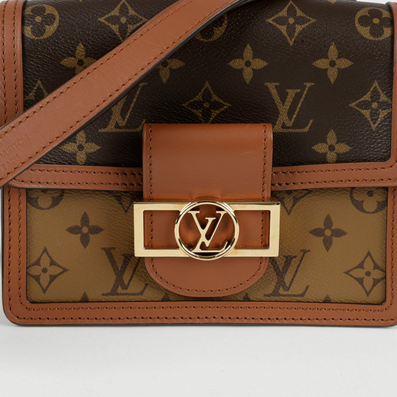 LOUIS VUITTON Dauphine 迷你肩斜背包 M44580-1
