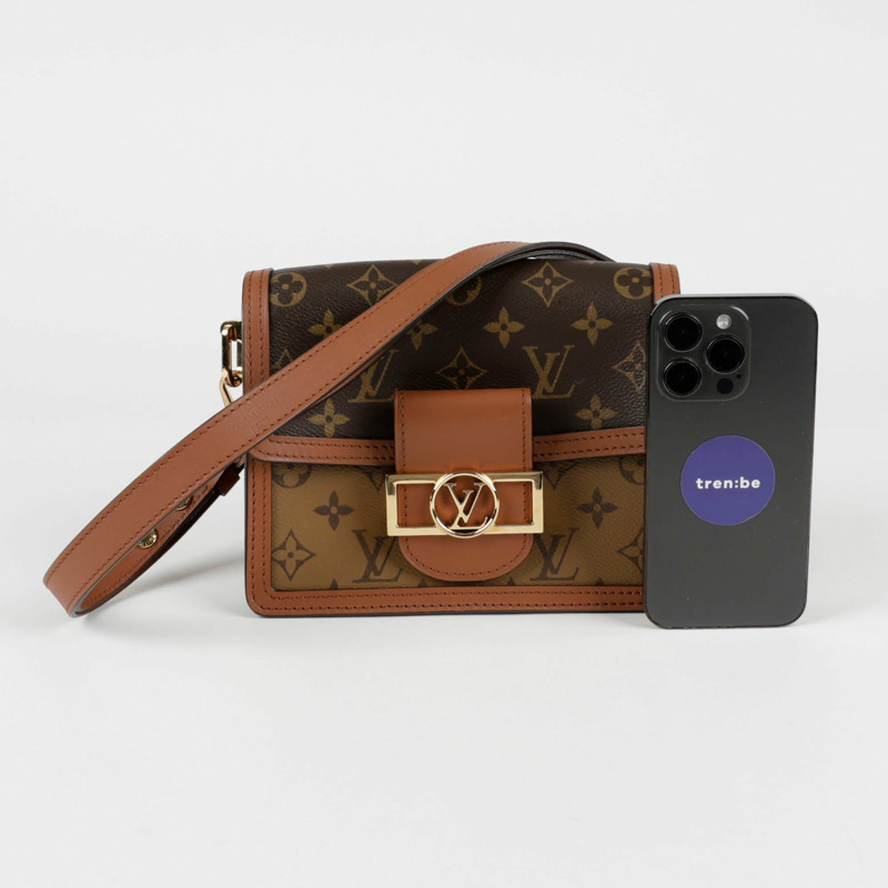 【包稅】LOUIS VUITTON 海豚迷你肩斜背包 M44580-6