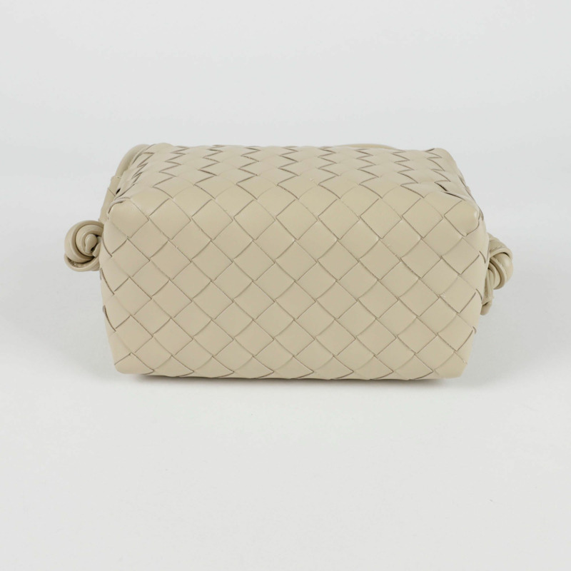 BOTTEGA VENETA 環形頂部提把托特單肩包 796615-5