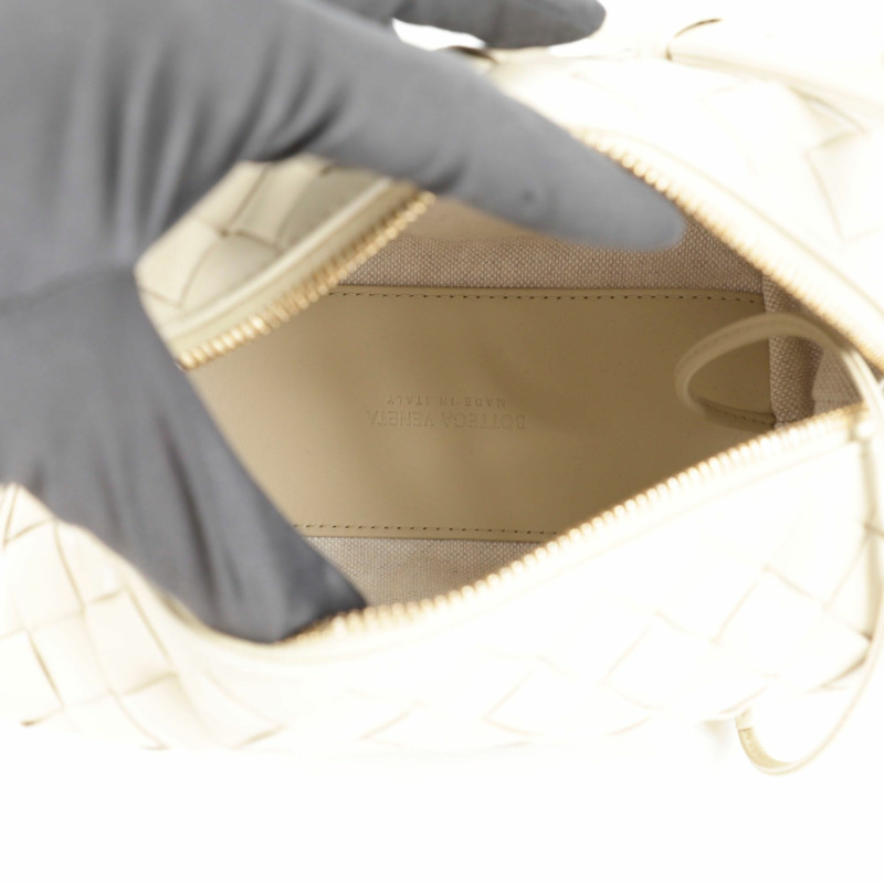 BOTTEGA VENETA 環形頂部提把托特單肩包 796615-7