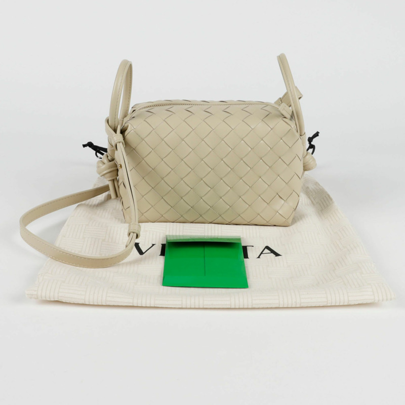 【包稅】BOTTEGA VENETA 環形頂部提把手提單肩包 796615-0