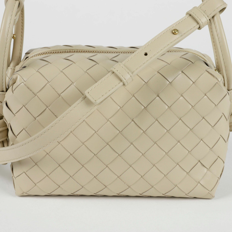 【包稅】BOTTEGA VENETA 環形頂部提把手提單肩包 796615-1