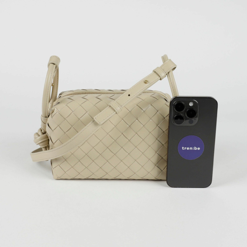 【包稅】BOTTEGA VENETA 環形頂部提把手提單肩包 796615-6