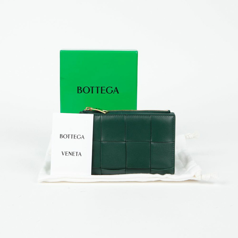 BOTTEGA VENETA 750262 卡式中型錢包-0