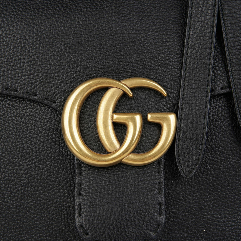 GUCCI Marmont 大號頂部提把托特包 418702-2