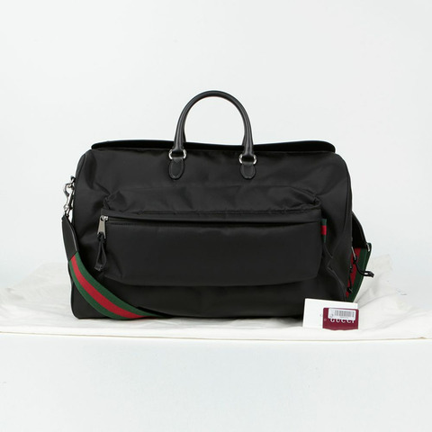 GUCCI 口袋大號行李托特包 802094