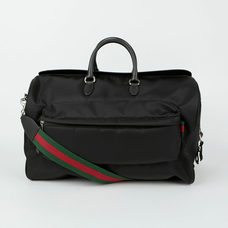 GUCCI 口袋大號行李托特包 802094-1