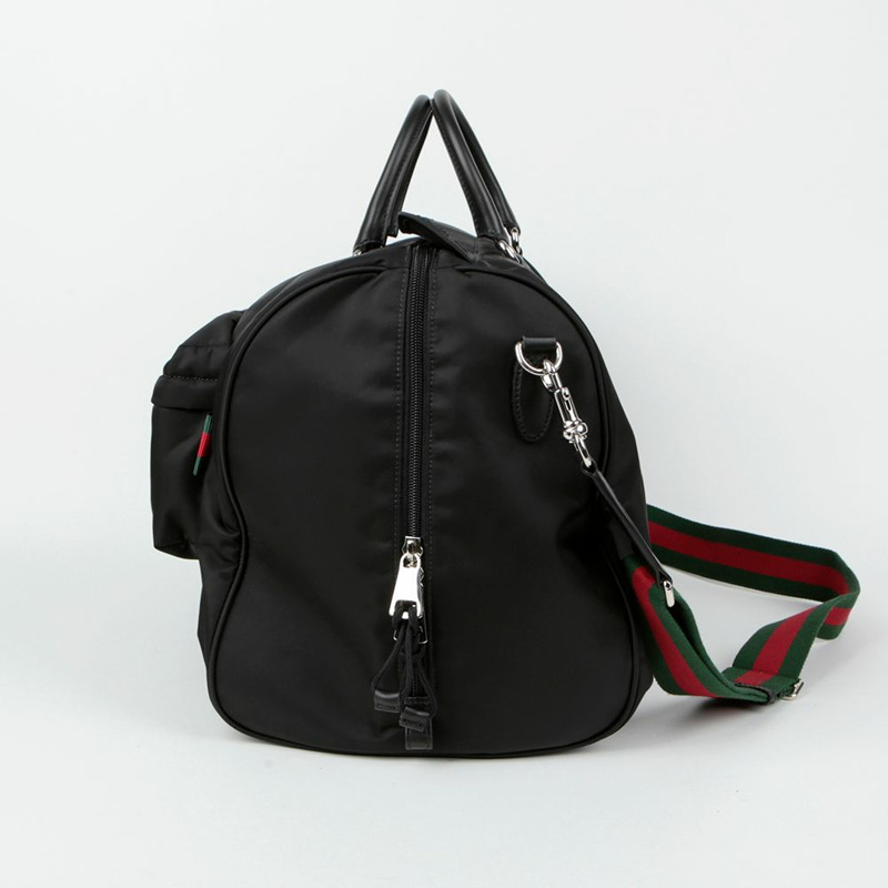 GUCCI 口袋大號行李托特包 802094-3