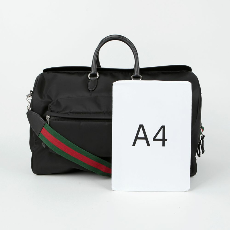 GUCCI 口袋大號行李托特包 802094-6