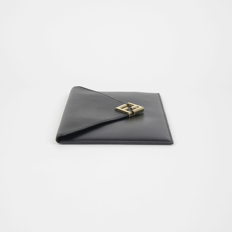 FENDI F 標誌翻蓋手包 8N0152-3