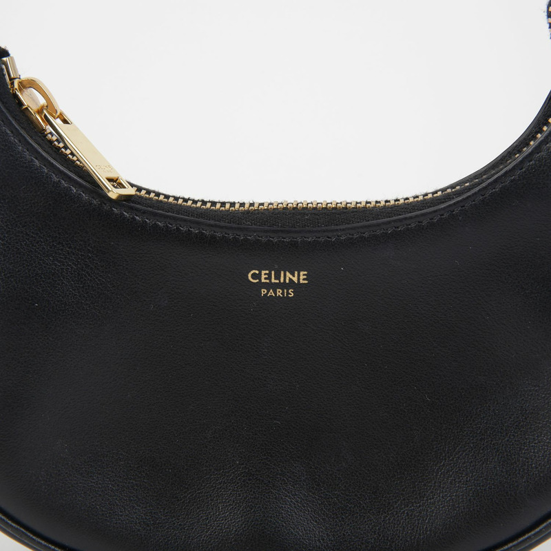 CELINE Ava 迷你 Hobo 肩背包 10I603DPW-2