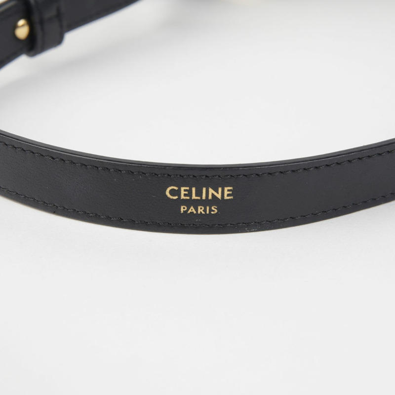 CELINE Ava 迷你 Hobo 肩背包 10I603DPW-6