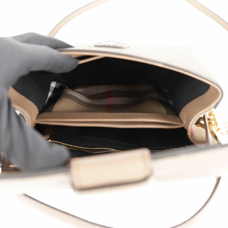 BURBERRY Camberley 小號托特單肩包 4061172-11