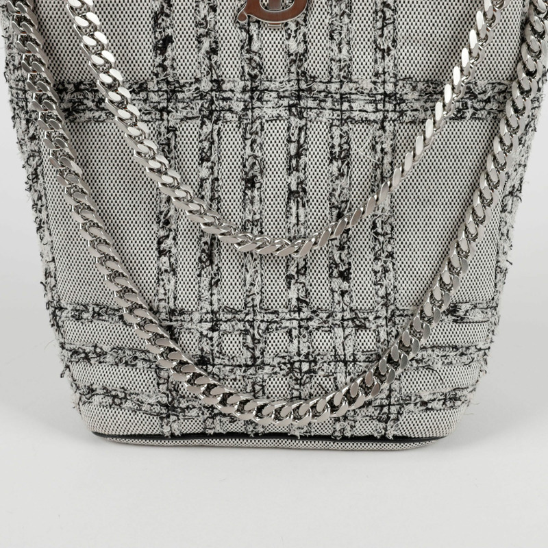 BURBERRY 80577001 針刺 TB 滾輪桶形單肩包-2