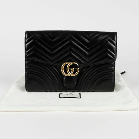 GUCCI GG Marmont 手拿包 498079
