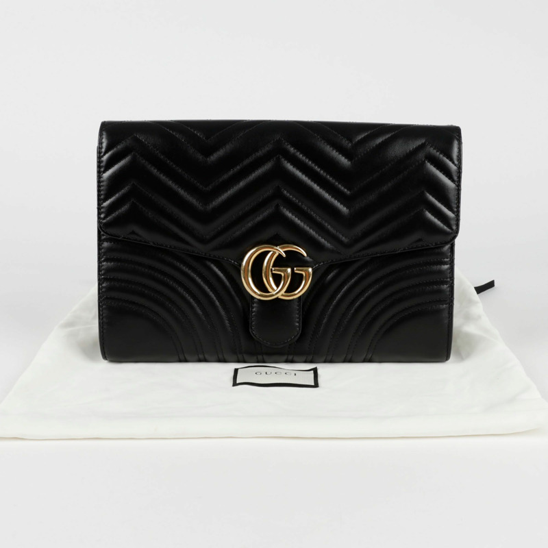 GUCCI GG Marmont 手拿包 498079-0