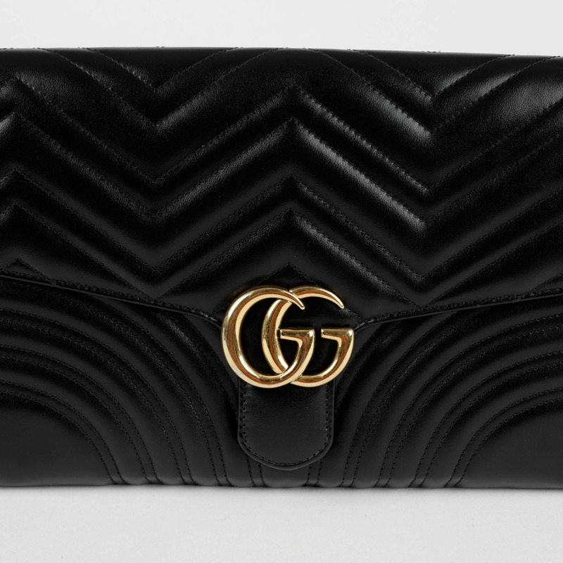 GUCCI GG Marmont 手拿包 498079-1