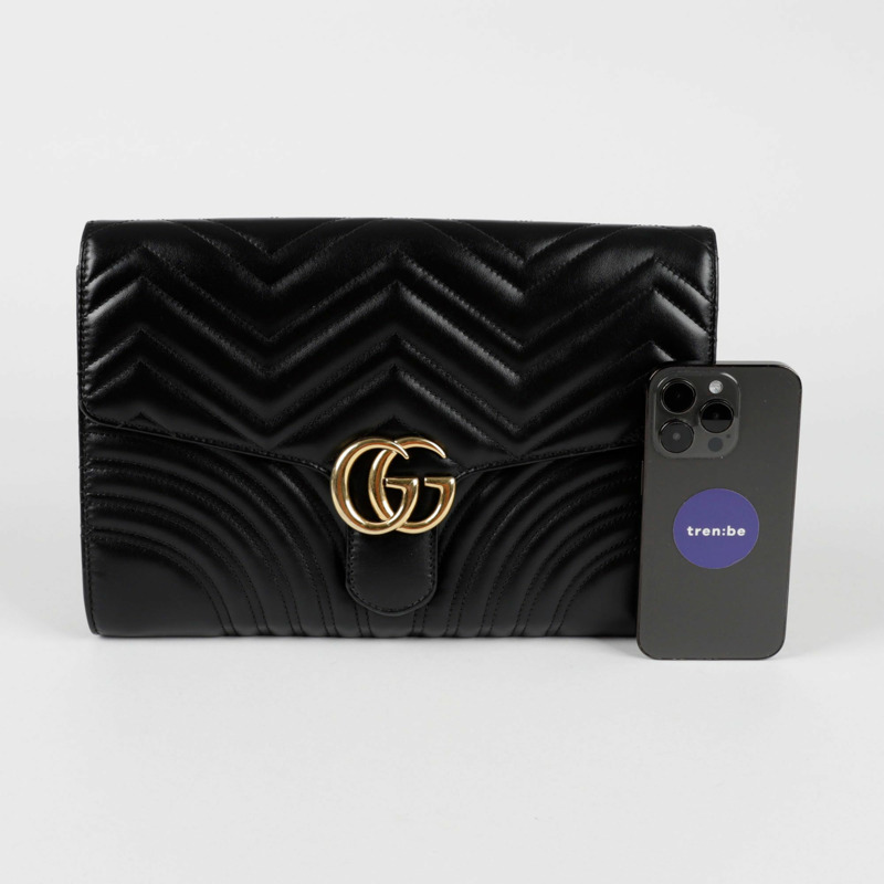 GUCCI GG Marmont 手拿包 498079-6