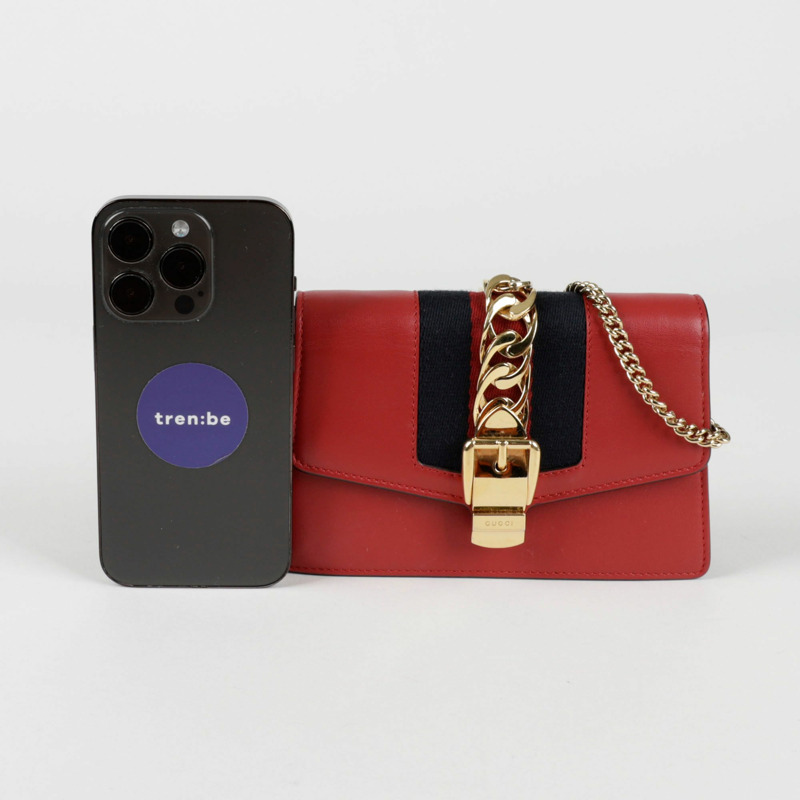GUCCI 超迷你鏈條單肩斜背包 494646-7