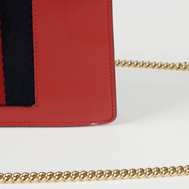 【包稅】GUCCI Silvie 超迷你鏈肩斜背包 494646-4