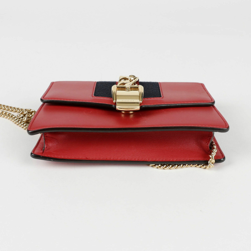 【包稅】GUCCI Silvie 超迷你鏈肩斜背包 494646-6