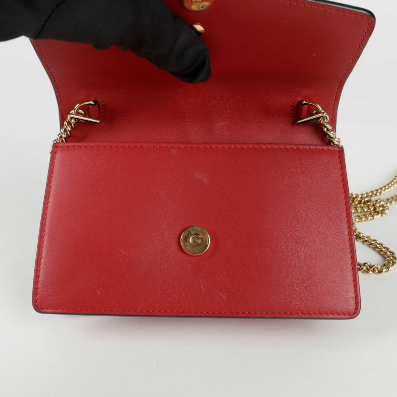 【包稅】GUCCI Silvie 超迷你鏈肩斜背包 494646-9