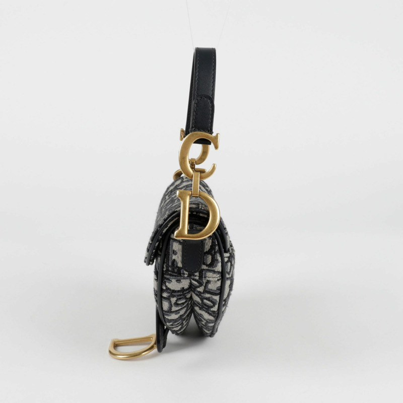 DIOR M0447CTZQ 斜跨迷你馬鞍單肩包-2