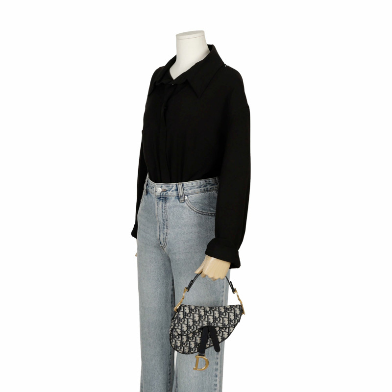 【包稅】DIOR M0447CTZQ 斜背迷你馬鞍肩包-8