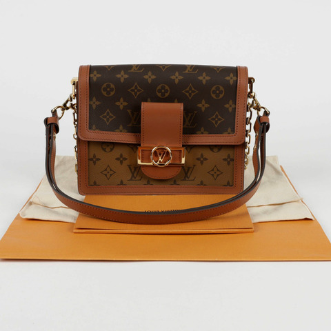 LOUIS VUITTON Dauphine MM 單肩斜背包 M45958