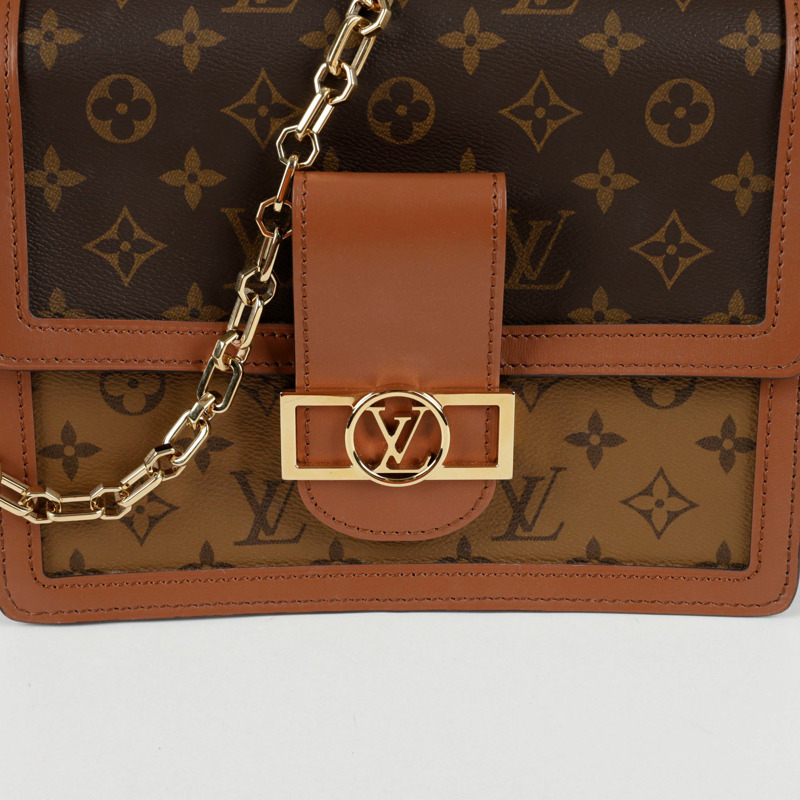 【包稅】LOUIS VUITTON Dauphine MM 單肩斜背包 M45958-1