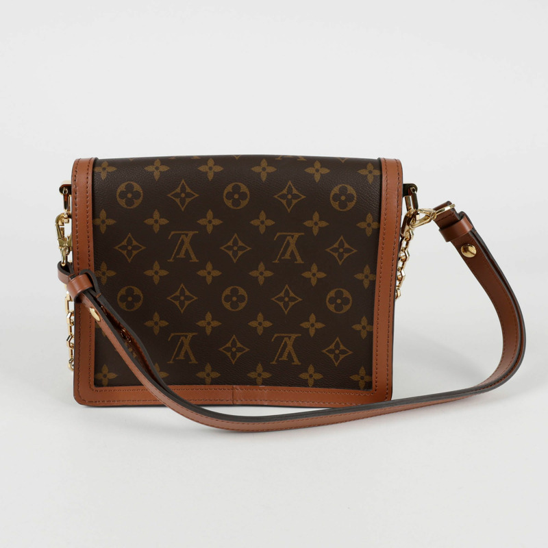 【包稅】LOUIS VUITTON Dauphine MM 單肩斜背包 M45958-3