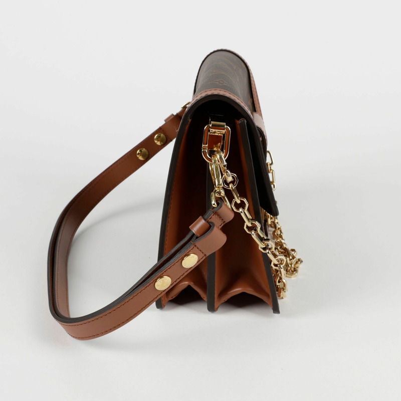 【包稅】LOUIS VUITTON Dauphine MM 單肩斜背包 M45958-4