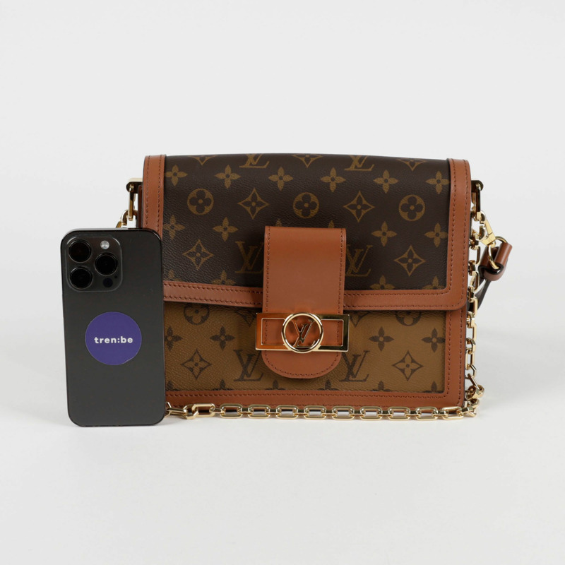 【包稅】LOUIS VUITTON Dauphine MM 單肩斜背包 M45958-6