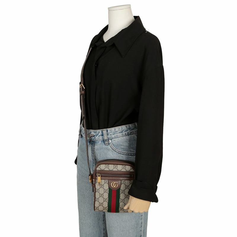 GUCCI Ophidia 迷你肩斜背包 598127-9