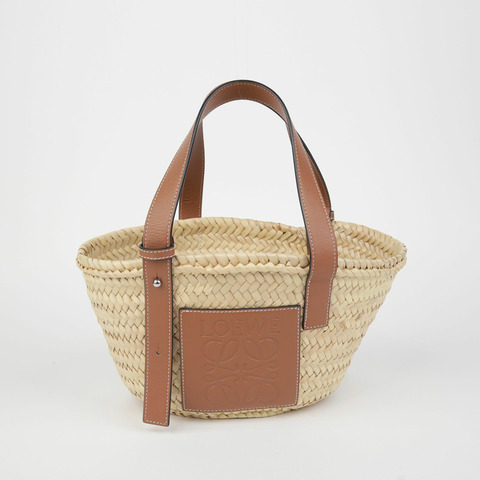 LOEWE 327 02 S93 Anagram 小號籃子手提包