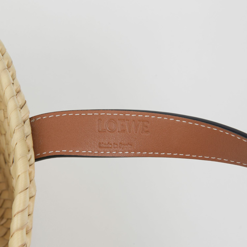 LOEWE 327 02 S93 Anagram 小號籃子手提包-4