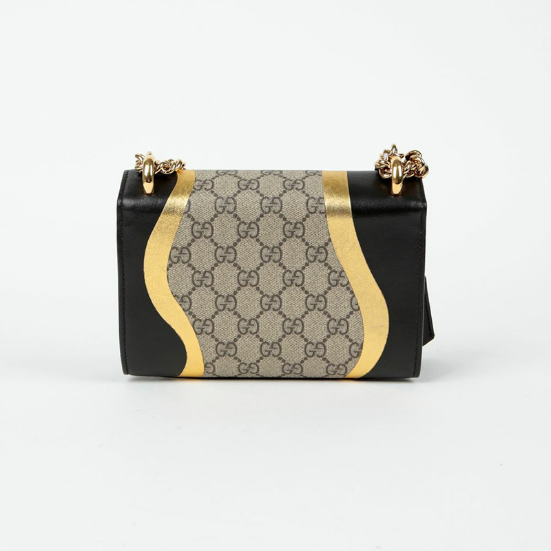 GUCCI Paddle Lock 迷你肩斜背包 432182-2