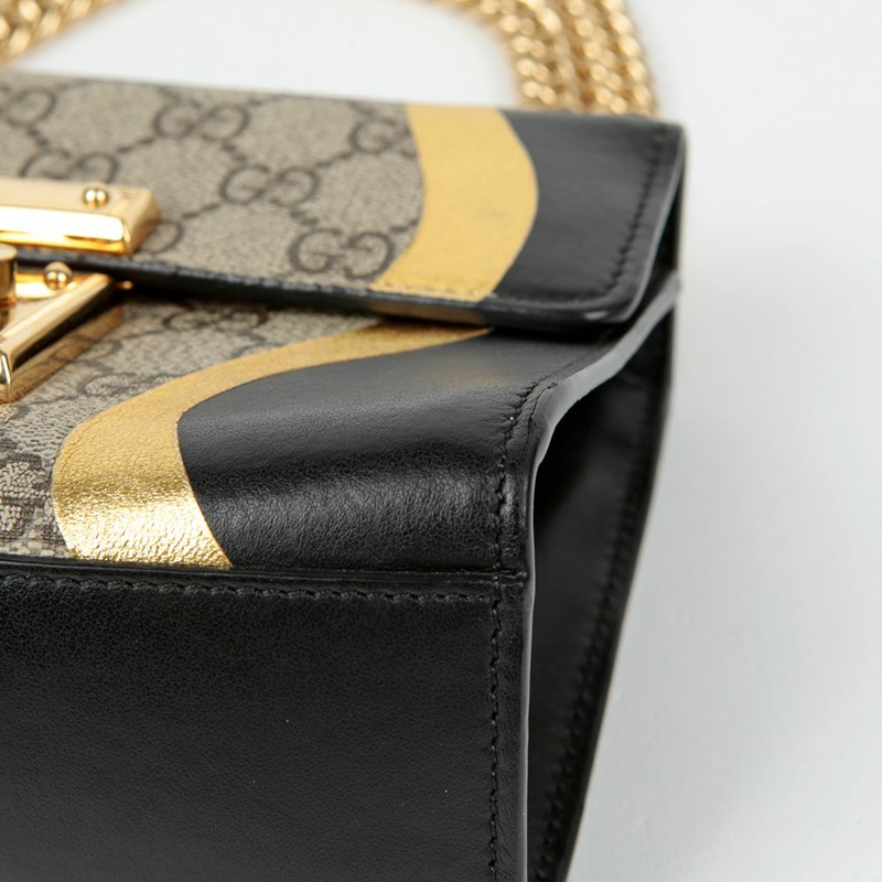 GUCCI Paddle Lock 迷你肩斜背包 432182-5