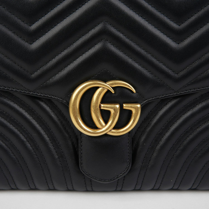 【包稅】GUCCI 498079 GG Marmont 手拿包-2