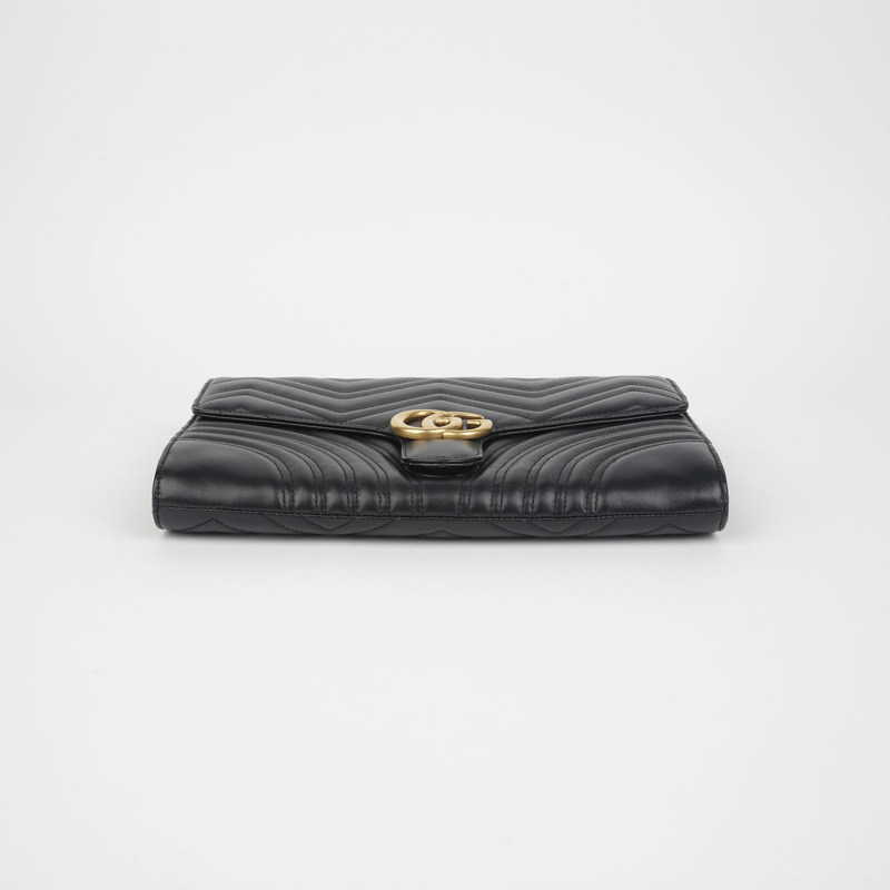 【包稅】GUCCI 498079 GG Marmont 手拿包-5