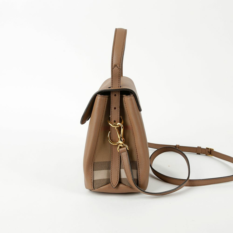BURBERRY Camberly 小號托特單肩包 4061172-4