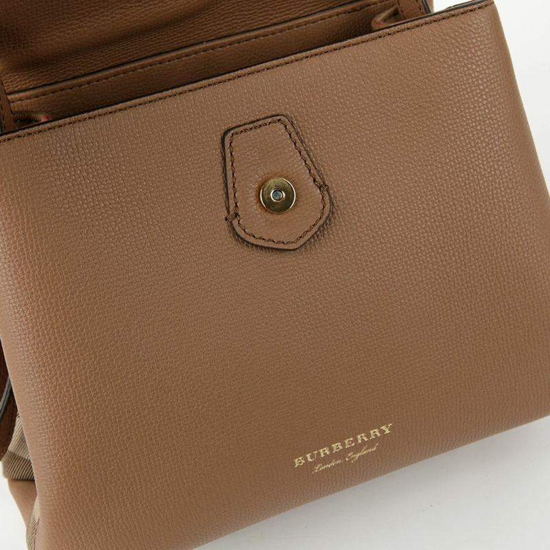 BURBERRY Camberly 小號托特單肩包 4061172-11