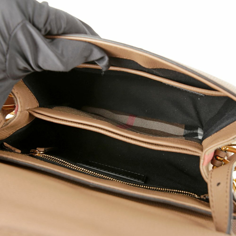 BURBERRY Camberly 小號托特單肩包 4061172-12